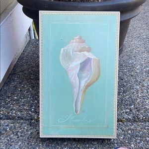 Decorative nautical wall hanging